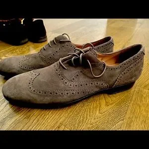 John Varvatos | Shoes | John Varvatos Suede Oxford Dress  display picture 1